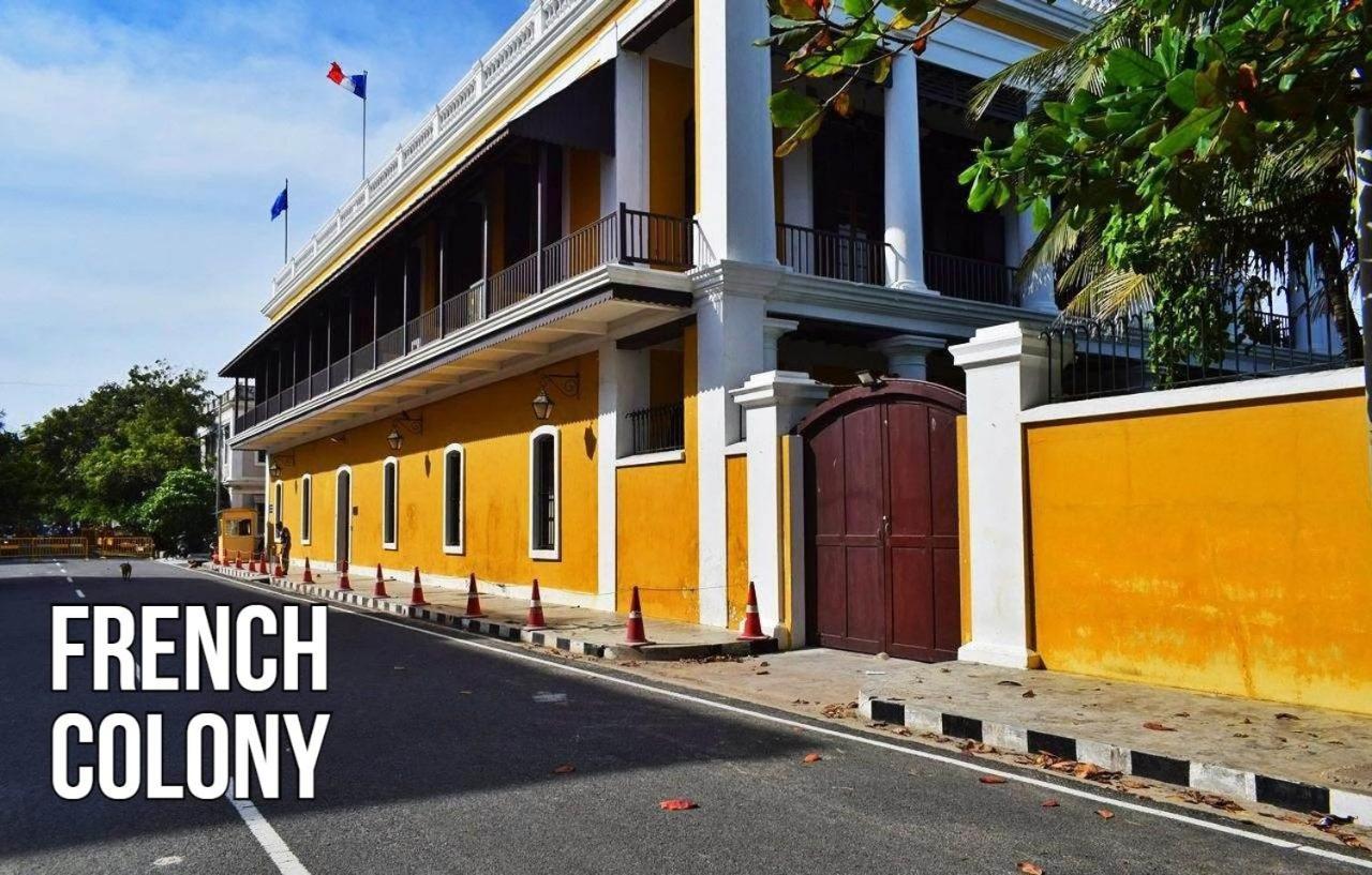 Pv Inn Pondicherry Exterior foto